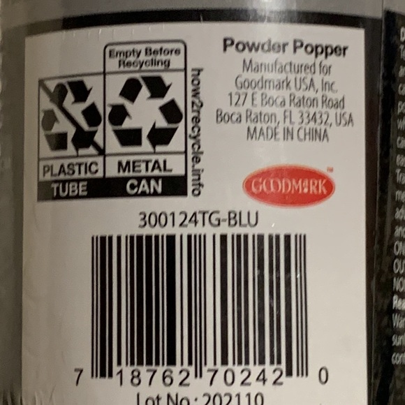 FREE W/ PURCHASE OF $10 OR MORE: Powder Party Poppers Boy Gender Reveal Blue - Picture 3 of 4